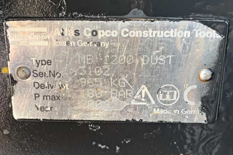 OmecoHub - Immagine ATLAS COPCO MB1200-DUST